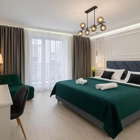 Elegance Prestige Free Garage Netflix Апартаменты Вроцлав