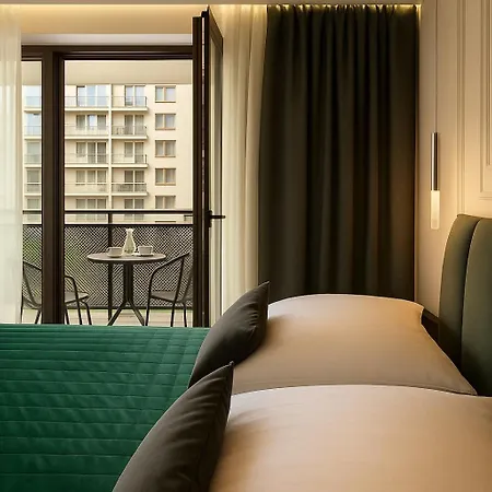 Elegance Prestige Free Garage Netflix Apartman Wrocław