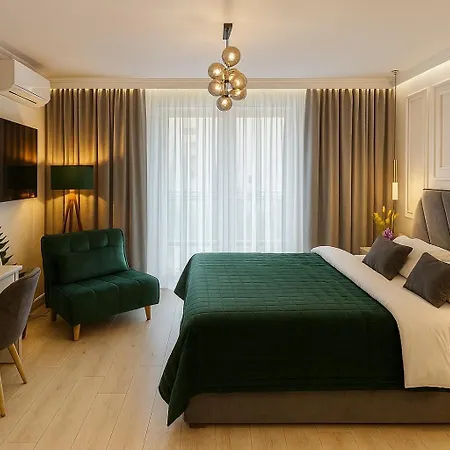 Elegance Centrum Air Conditioner & Garage For Free Апартаменти