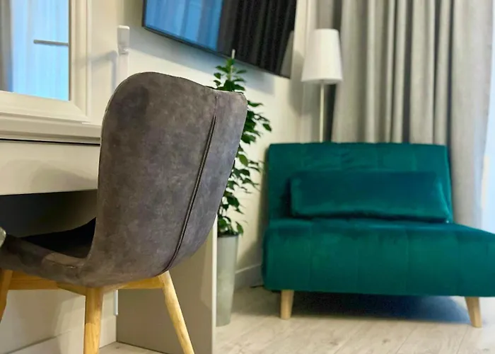 Elegance Prestige Free Garage Netflix Apartman Wrocław